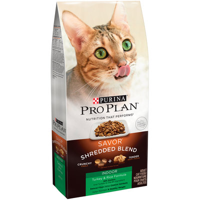 PRO PLAN® SAVOR® ADULT Shredded Blend Indoor Turkey & Rice Formula