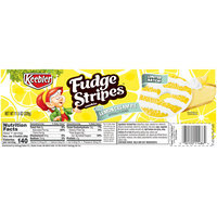 Keebler Fudge Stripes Lemon Cream Pie Cookies