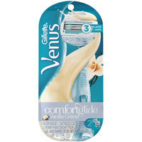 Gillette® Venus ComfortGlide Vanilla Creme Razor