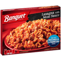 Banquet® Lasagna with Meat Sauce 9 oz. Box