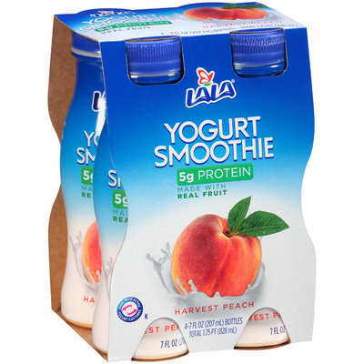 LALA® Peach Yogurt Smoothie