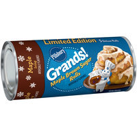 Pillsbury Grands!™ Limited Edition Maple Brown Sugar Rolls & Maple Icing 5 ct Can