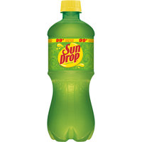 Sun Drop, 20 Fl Oz Bottle