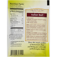 Orrington Farms® Slow Cookers Italian Beef Seasoning 2.1 oz. Packet