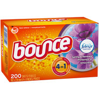 Bounce® with Febreze™ Spring & Renewal® Fabric Softener Sheets 200 ct Box