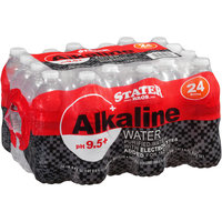 Stater Bros.® Alkaline Water 24-16.9 fl. oz. Bottles