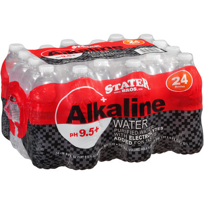 Stater Bros.® Alkaline Water 24-16.9 fl. oz. Bottles