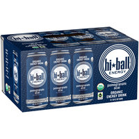 Hi-Ball® Energy Pomegranate Acai Organic Energy Drink 8-16 fl. oz. Can