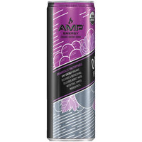 Amp® Grape Organic Energy Drink 12 fl. oz. Can