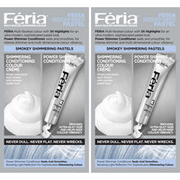 L'Oreal® Paris Feria® Smokey Pastels Hair Color P1 Smokey Blue 2-1 Kit Boxes