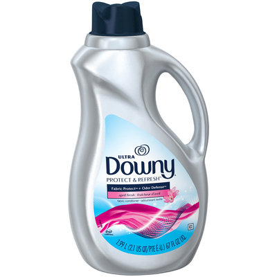 Ultra Downy® Protect & Refresh™ Fabric Protect™ + Odor Defense™ April Fresh Fabric Conditioner 67 fl. oz. Plastic Jug