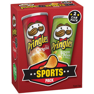 Pringles® Sports Pack Variety Pack