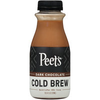 Peet's™ Dark Chocolate Cold Brew Coffee 10.5 fl. oz. Bottle