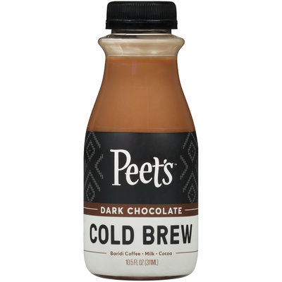 Peet's™ Dark Chocolate Cold Brew Coffee 10.5 fl. oz. Bottle