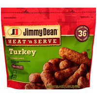 Jimmy Dean® Heat 'n Serve Turkey Sausage Links 23.4 oz. Bag