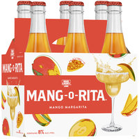 Bud Light Lime® Mang-O-Rita® Mango Margarita Malt Beverage 6-12 fl. oz. Bottles
