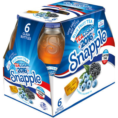 Snapple Blue Fruit Tea