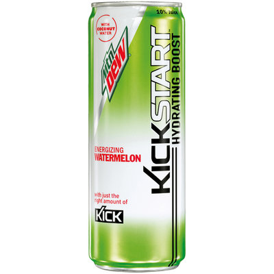 Mtn Dew® Kickstart™ Hydrating Boost Energizing Watermelon Juice Drink 12 fl. oz. Can