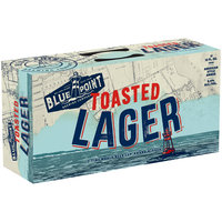 Blue Point Brewing Company® Toasted Lager® Beer 18-12 fl. oz. Cans