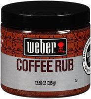 Weber® Coffee Rub Seasoning 12.50 oz. Jar