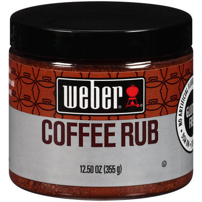 Weber® Coffee Rub Seasoning 12.50 oz. Jar