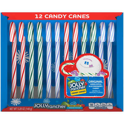 Jolly Rancher Original Flavors Candy Canes