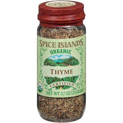 Spice Islands® Organic Thyme 0.7 oz. Jar
