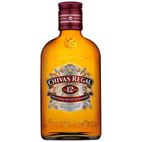Chivas Regal Scotch Whiskey Scotland 12 YO Blended Flask 200mL Bottle