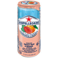 San Pellegrino® Ficodindia e Arancia Sparkling Prickly Pear & Orange Beverage