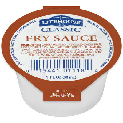 Litehouse™ Classic Fry Sauce 1 fl. oz. Cup
