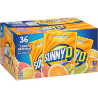 Sunny D® Tangy Original Citrus Punch 36-6 fl. oz. Pouches