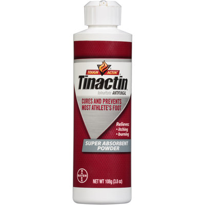 Tinactin® Antifungal Super Absorbent Powder 3.8 oz. Bottle