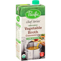 Pacific® Chef Series™ Organic Low Sodium Vegetable Broth Concentrate 32 fl. oz. Aseptic Carton