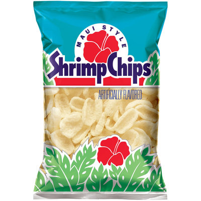 Maui Style Shrimp Chips® Potato Chips 7 oz. Bag