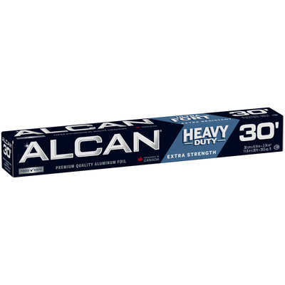 Alcan® Heavy Duty Aluminum Foil 30 sq. ft. Box
