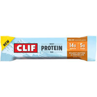 Clif® Peanut Butter & Chocolate Whey Protein Bar 1.98 oz. Wrapper