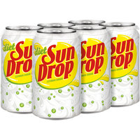 Diet Sun Drop, 12 Fl Oz Cans, 6 Pack