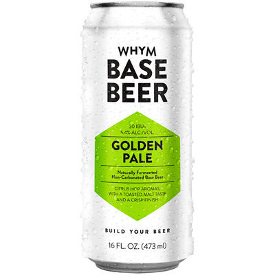 Whym Golden Pale Base Beer 16 fl. oz. Can