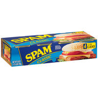 Spam® Classic Canned Meat 4-7 oz. Cans