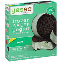 Yasso® Mint Frozen Greek Yogurt Sandwiches