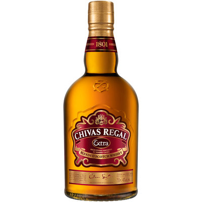 Chivas Regal Scotch Whisky Scotland Extra YO Blended 750ml Bottle