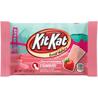 KIT KAT® Crisp Wafers in Strawberry Creme 1.5 oz. Bar