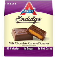 Atkins® Endulge® Milk Chocolate Caramel Squares 6 oz.