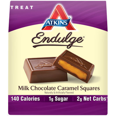 Atkins® Endulge® Milk Chocolate Caramel Squares 6 oz.