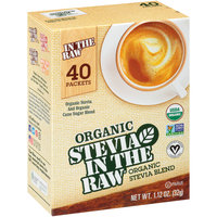 Organic Stevia In The Raw® Organic Stevia Blend 40 ct Packets