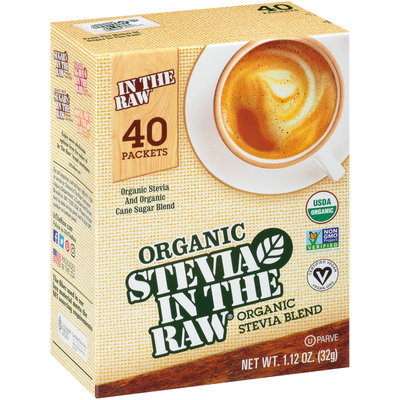 Organic Stevia In The Raw® Organic Stevia Blend 40 ct Packets