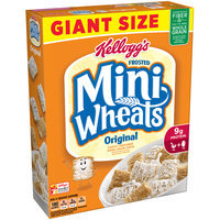 Kellogg's® Frosted Mini-Wheats® Original Cereal 32 oz. Box