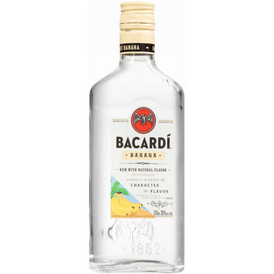 Bacardi® Banana Rum 375mL