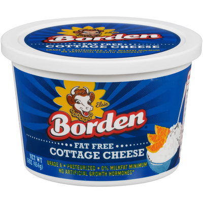 Borden® Fat Free Cottage Cheese 16 oz. Tub
