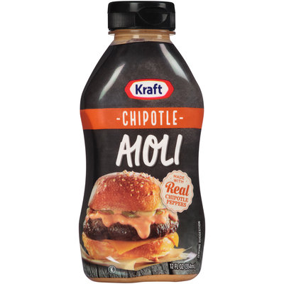 Kraft Chipotle Aioli 12 fl. oz. Bottle